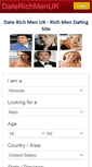 Mobile Screenshot of daterichmenuk.com